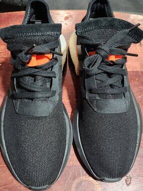 Adidas P.O.D. S3.1 Black Solar Red - Men's Size 9 (Like New)